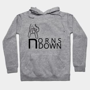 Horns Down Hoodie